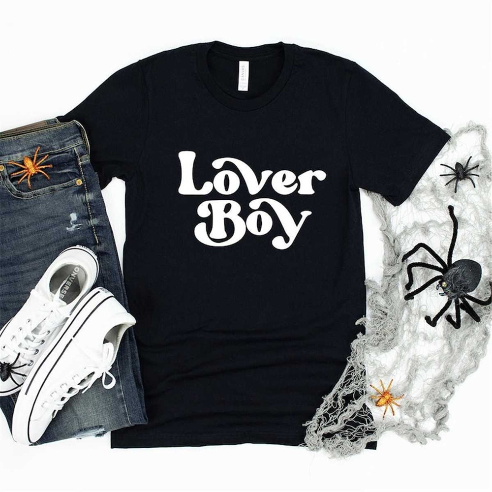 Lover Boy Shirt, Toddler Boy Valentine's Day Shirt, Valentine's Day Outfit, Toddler Boy Shirt, Toddler Boy Valentine Out.jpg