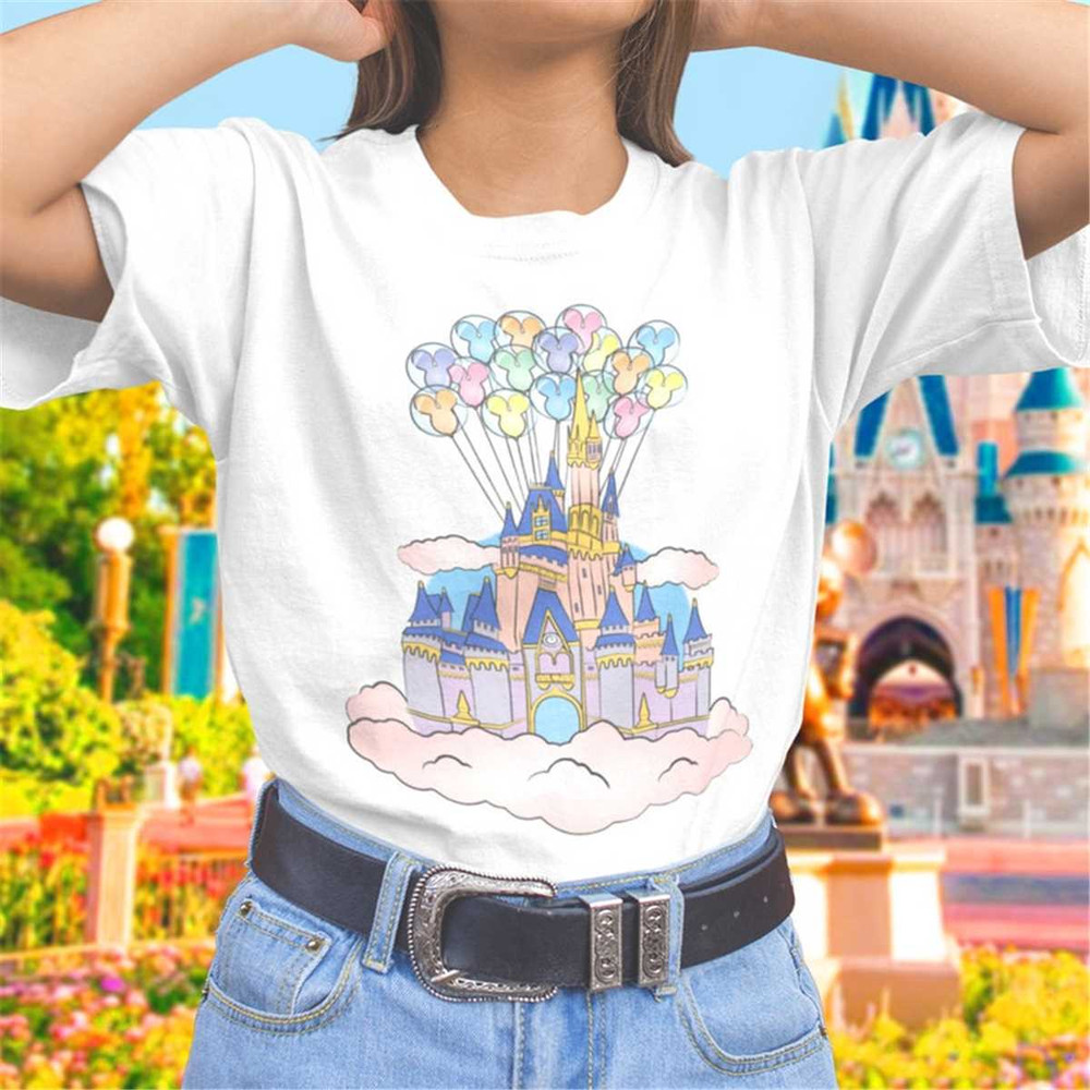 Magic Kingdom Castle on a Cloud T-Shirt.jpg