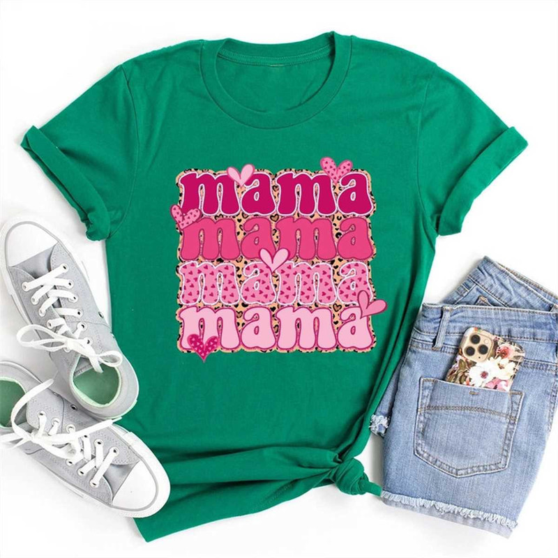 Mama Boho Shirt, Mother Shirt, Mama Gift Shirt, Boho Mama T-Shirt.jpg
