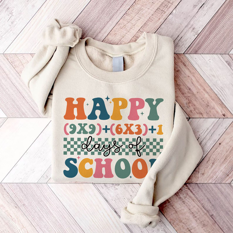 100 Days of School Sweatshirt, Happy 100 Day Tee, 100th Day of School Celebration, 100 Days of School Teacher Shirt, 100 Day Teacher Team.jpg