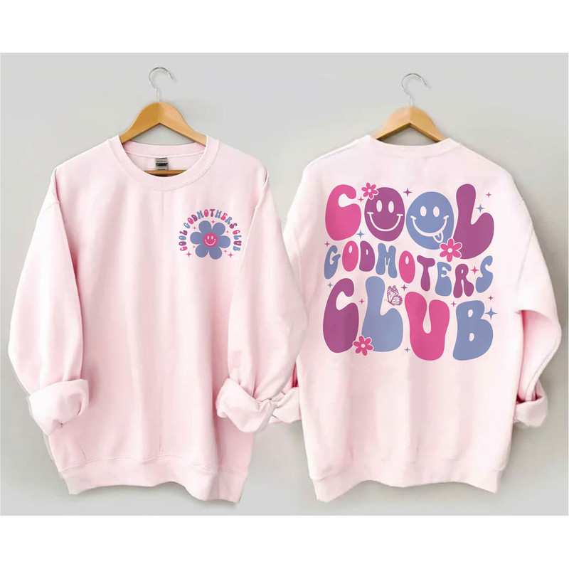 Cool Godmothers Club Shirt, Godmother Sweatshirt, God Mother Proposal, Godmom Gifts, Mother Gifts for Women, God Mother, Godmama Shirt.jpg