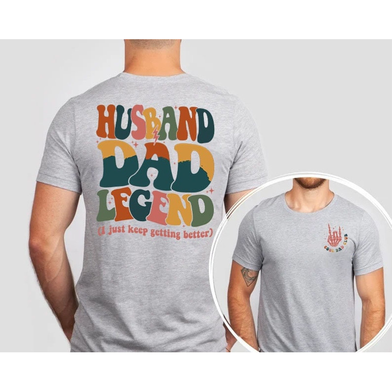 Husband Dad Legend Tshirt, Legend Husband Dad Grandpa Shirt, Gifts for Grandpa.jpg