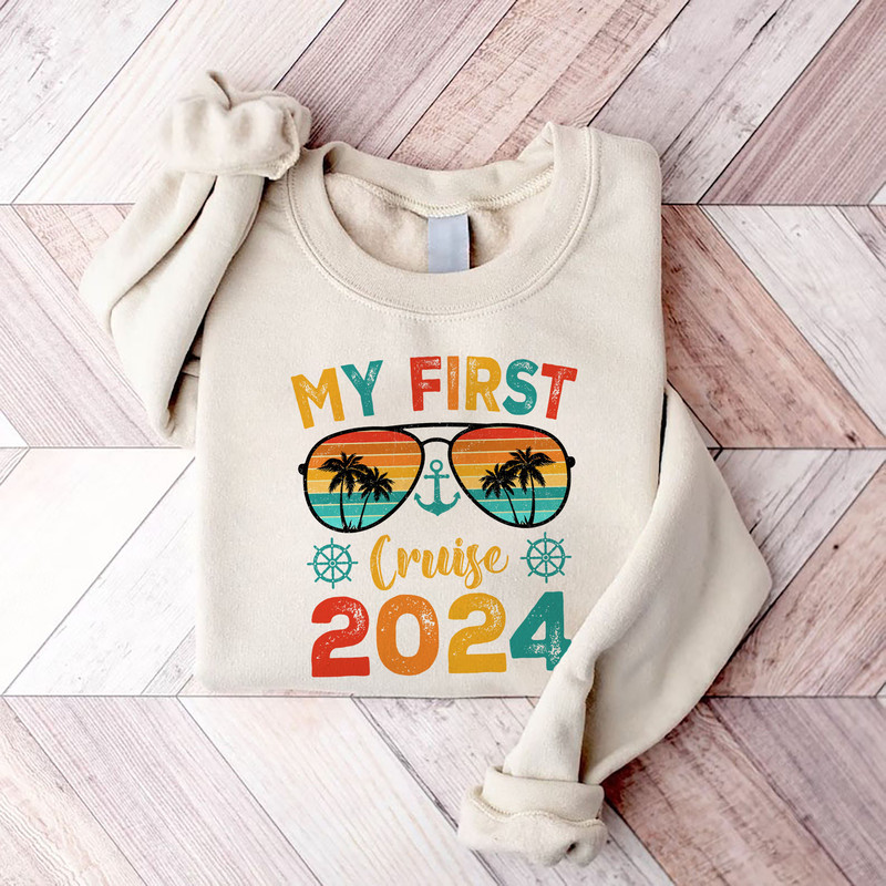 My First Cruise 2024 Sweatshirt, Cruise Tee,Cruise Tshirt, Family Matching Shirt ,Cruise 2024 Shirt, Custom Cruise Shirt, First Cruise Shirt.jpg