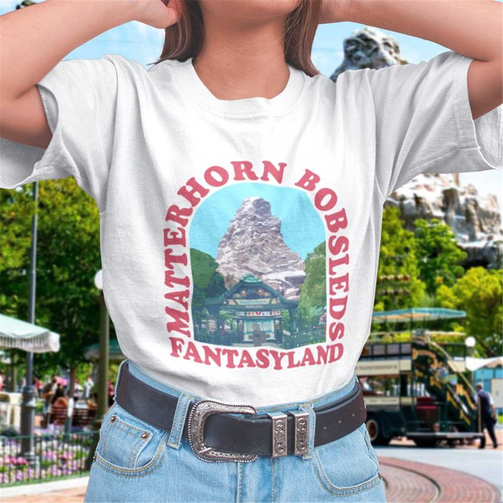 Matterhorn Bobsleds Fantasyland T-Shirt.jpg