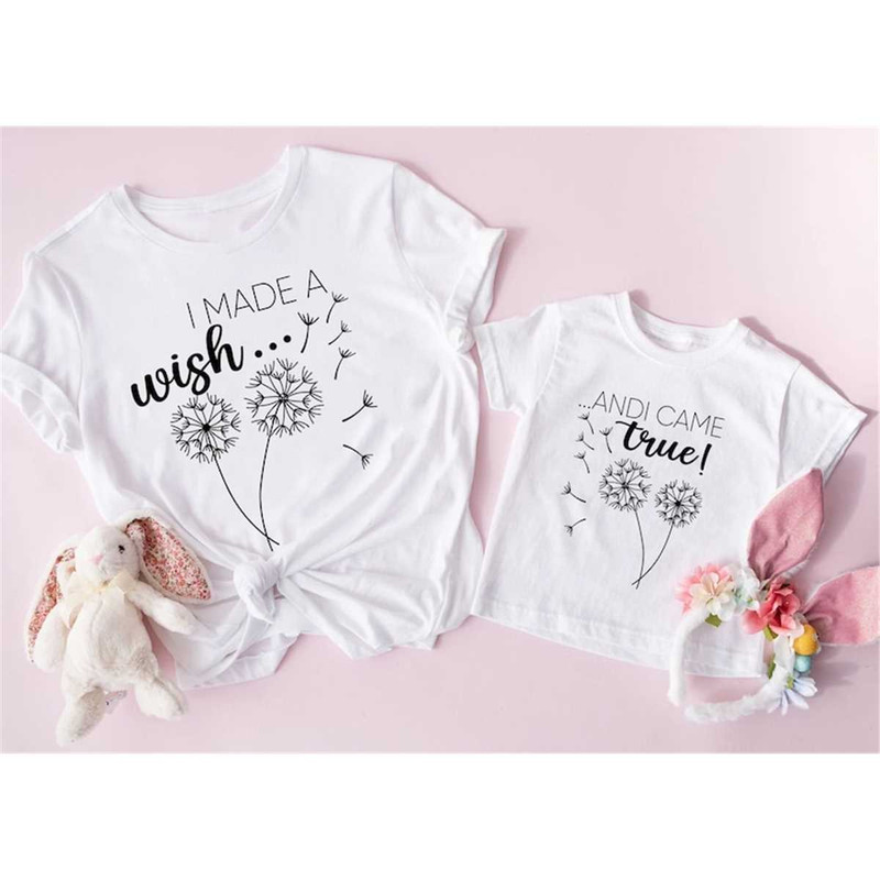 Mommy And Me Shirts, Mom And Daughter Shirts, Mothers Day Outfit, Mom Gift, New Mom Babyshower Gift, Mothers Day Shirt,.jpg