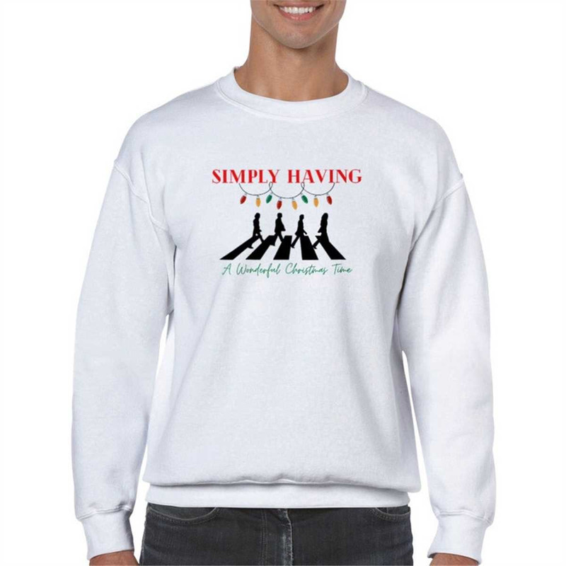 The Beatles Holiday Sweatshirt.jpg