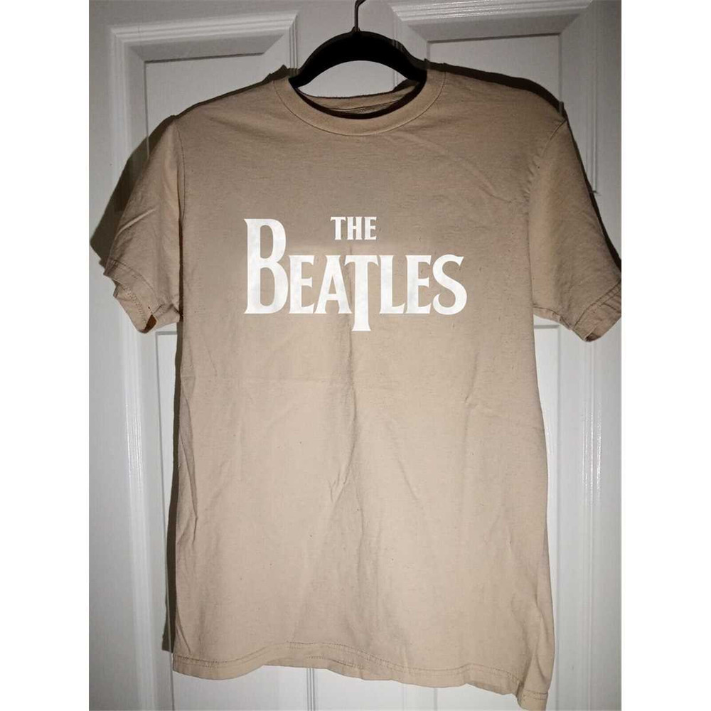 The Beatles Logo T-Shirt, Beatles Retro Shirt, Rock N Roll T Shirt, The Beatles Lover, Retro Music Tee, Old Style Rocker.jpg