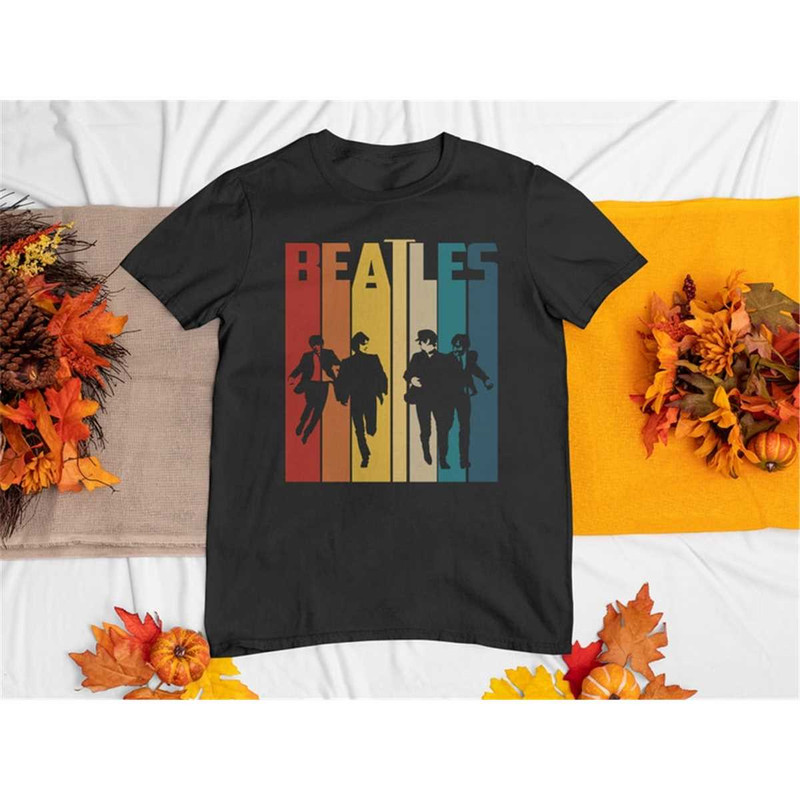 The Beatles Retro Vintage Shirt, The Beatles Vintage Gift Shirt Idea, Unisex Gift Shirt For Men And Women.jpg