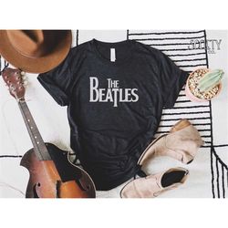 the beatles shirt  beatles retro shirt  rock n roll t shirt  old style rocker band tee  john lennon  paul mccartney