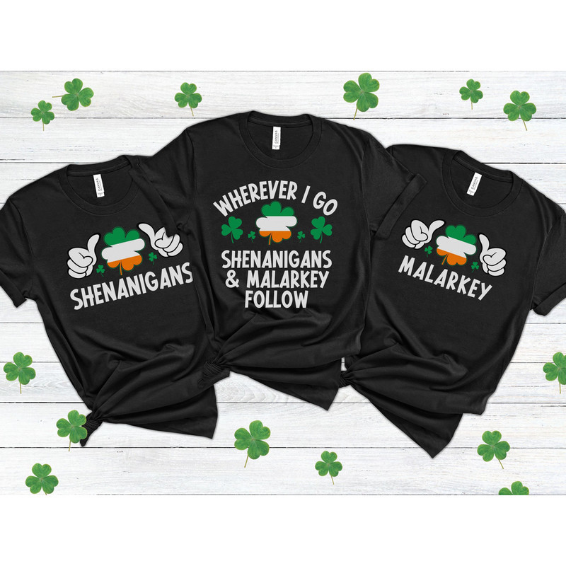 Best Friend Matching St Patricks Day Shirts, St Pattys Day Couple Outfit, Shenanigans Shirts, Ireland Girls Trip Shirts, Irish Pub Crawl Tee 1.jpg