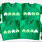 Cute Matching St Patricks Day Sweatshirts, Irish Green Shamrock Sweater, Saint Patricks Day 2023 Girls Trip Outfit, Sister Trip Sweatshirts.jpg