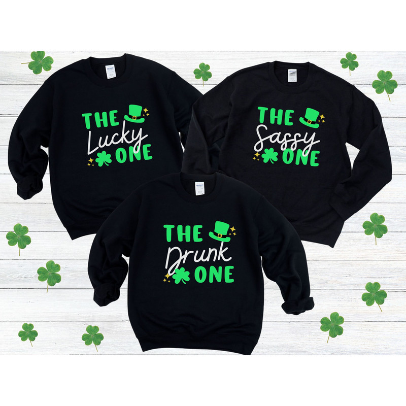 Funny Matching St Patricks Day Sweatshirts, Shenanigans Coordinator Matchin Sweaters for Saint Patricks Day 2023, St Pattys Day Party Outfit.jpg