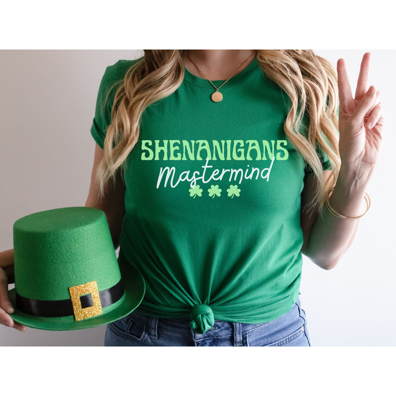 Funny St. Patricks Day Group Shirts, Shenanigans Coordinator Teacher Shirt, Matching St Pattys Day Shirts, Cute Saint Patricks Day Mom Shirt 1.jpg