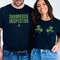 Retro St Patricks Day Couple Shirt, Girlfriend and Boyfriend Matching St Paddy's Day Shirts 2024, Shamrock Inspector Shirt St Pattys Day Tee 1.jpg