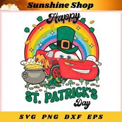 lightning mcqueen happy st patricks day ,trending, mothers day svg, fathers day svg, bluey svg, mom svg, dady svg.jpg