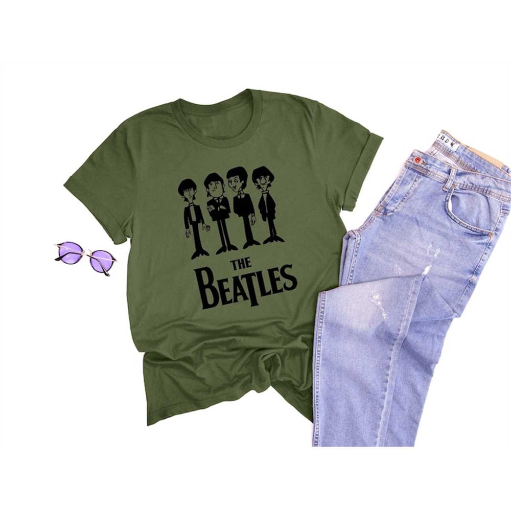 The Beatles Shirt, Beatles Retro Shirt, Rock And Roll Shirt, Beatles Lover, The Beatles Fun Shirt, 70s Shirt, Music Grou.jpg