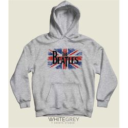 the beatles t shirt uk flag grunge hoodies sweatshirts unisex womens mens