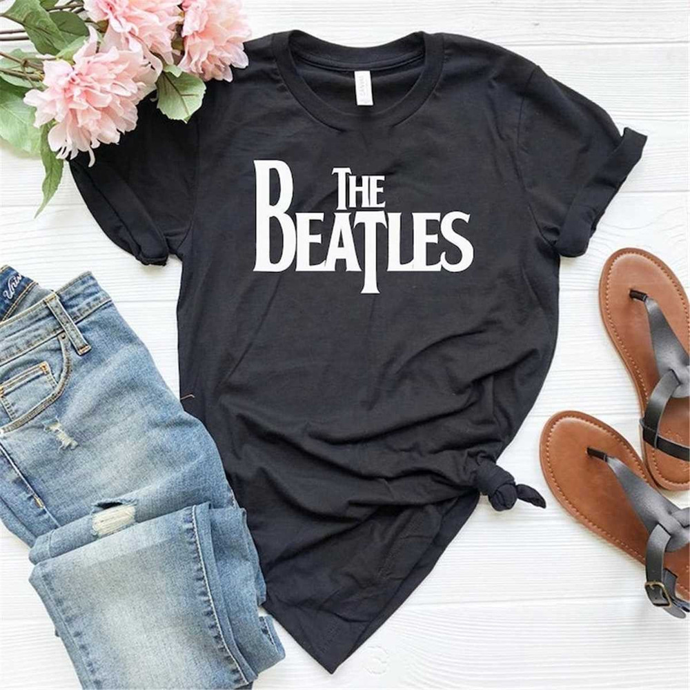 The Beatles T shirt, The Beatles shirt, Beatles Retro shirt, Rock N Roll t shirt, The Beatles Lover, Old Style rocker t.jpg