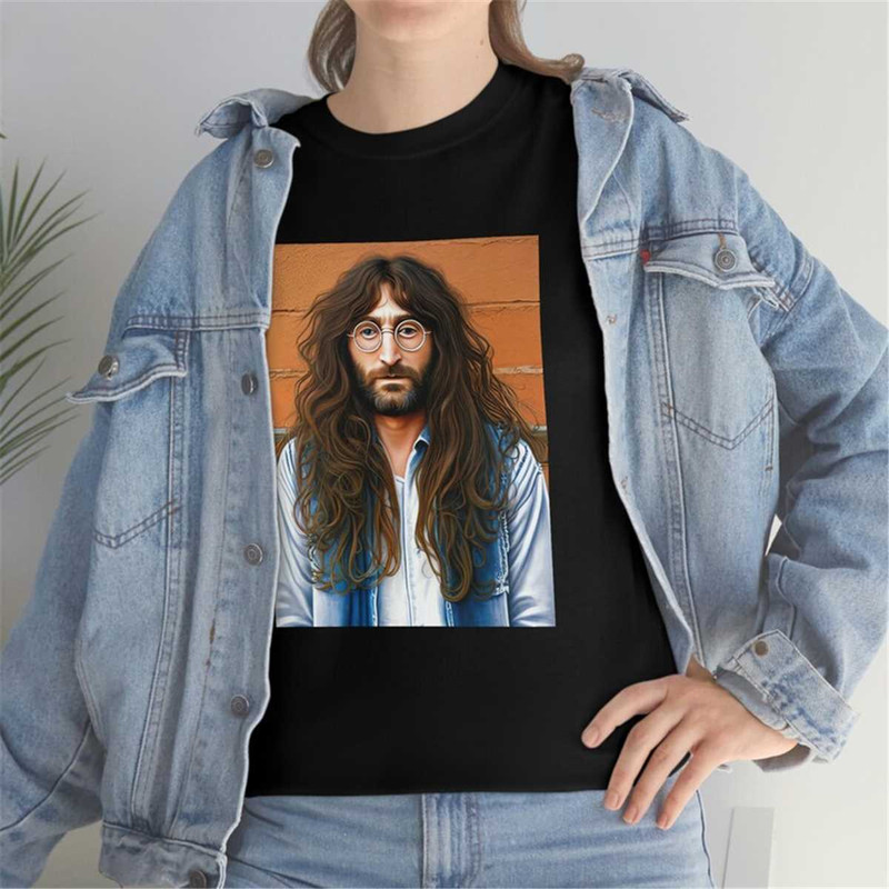 The Beatles Tshirt The Beatles Shirt The Beatles Beatles Shirts Beatles John Lennon Tshirt Unisex Heavy Cotton.jpg