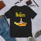 The Beatles Yellow Submarine Shirt, Rock Music Gifts, Rock and Roll Shirt, Retro T-Shirt, 70s T-Shirt, Classic Rock Shir.jpg