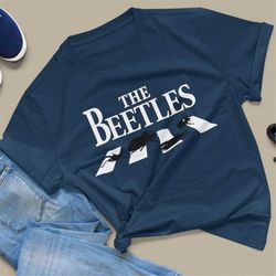 the beetles shirt, entomology shirt, biology shirt, bug tshirt, beetle shirt, insect print, insect gift, entomologist gi