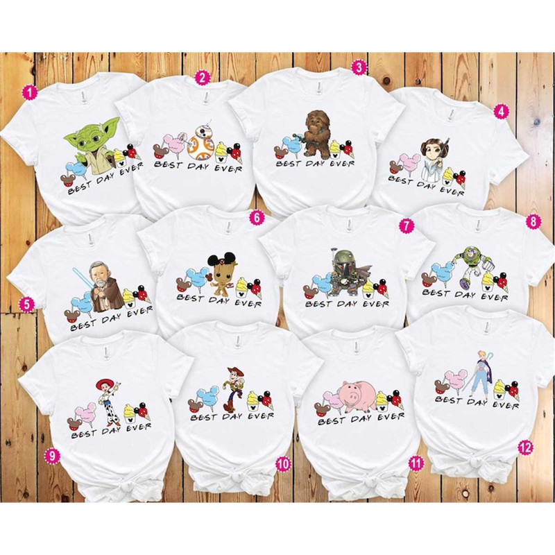 Toy Story Best Day Ever Shirt, Disney Toy Story Shirt, Custom Toy Story Shirt, Disney Family Vacation Shirt, Toy Story M.jpg