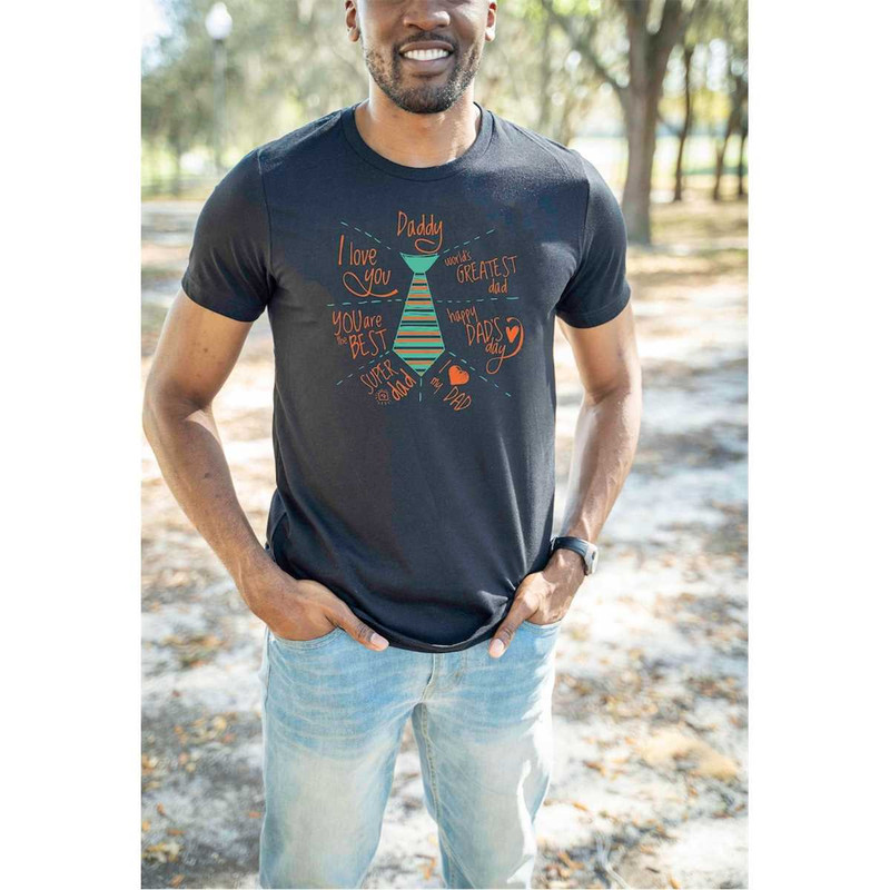 Trendy Fathers Day Gift For Husband, Emotional Dad Shirt, Cute Husband Shirt, Gift From Son, Gift For Grandpa, Dad Life.jpg