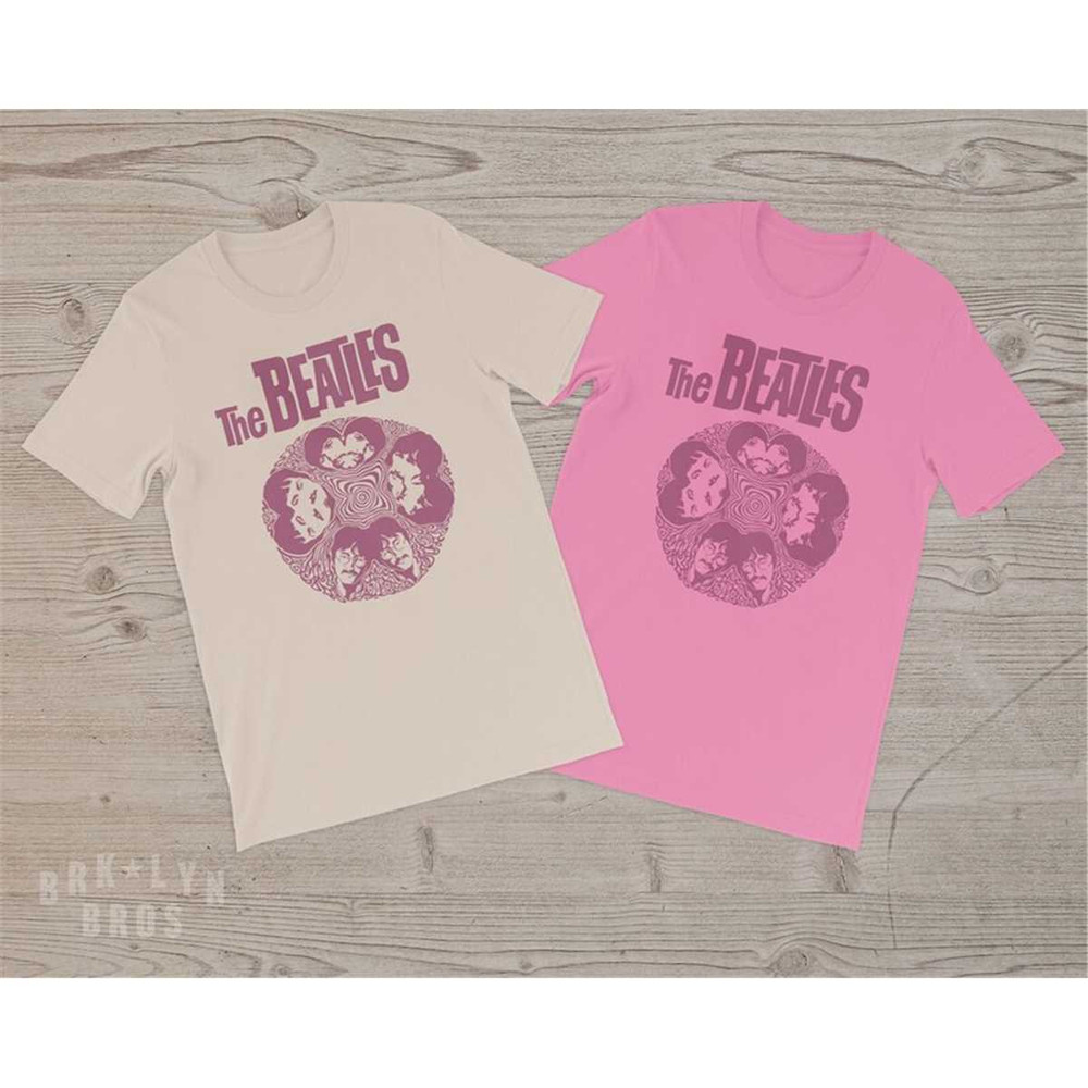 Unique The Beatles T-Shirt, Classic Rock Shirt, Perfect Music Fan Gift..jpg