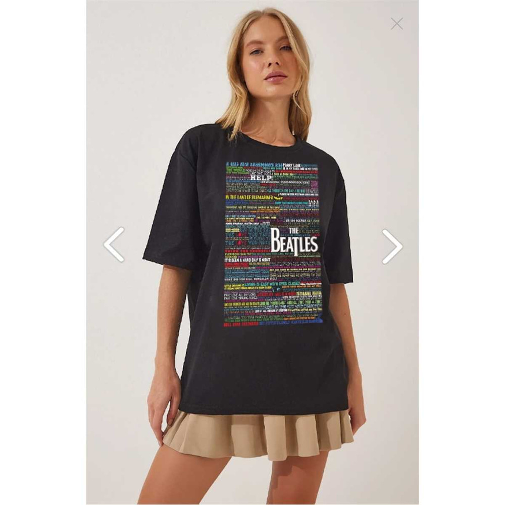 Unisex The Beatles Shirt, Beatles T-Shirt, Rock and Roll Shirt, Retro T-Shirt, 70s T-Shirt, Rock Band Shirt, Rock Music, 3.jpg