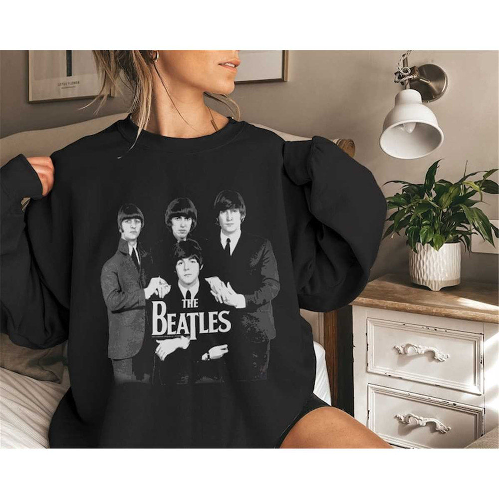 Vintage Beatles Members Sweatshirt, 70s Rock Band Shirt, Rock and Roll Shirt, Retro 70s T-Shirt, Rock Band Shirt, Rock M.jpg