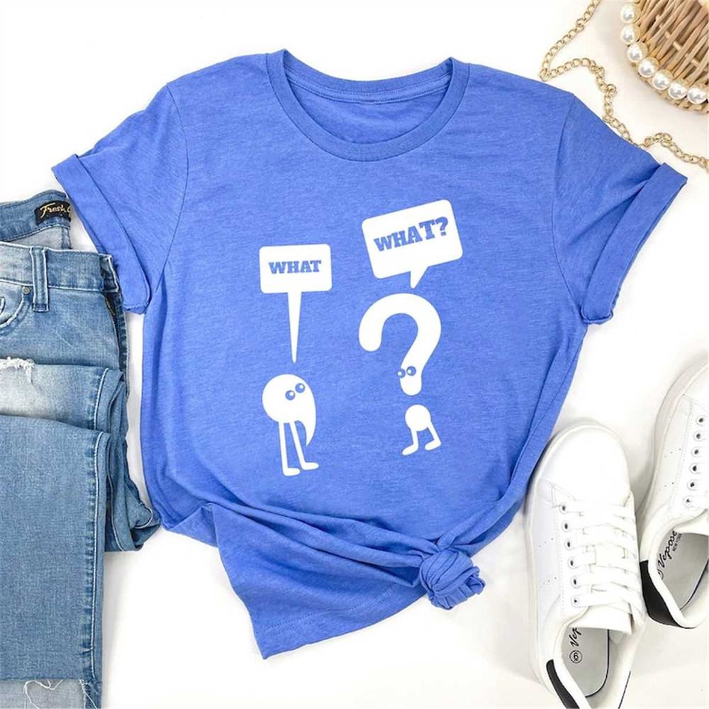 What T-Shirt, Funny Grammar Shirt, Grammar Vocabulary Punctuation, Funny School Tee, Teacher Appreciation Shirt.jpg