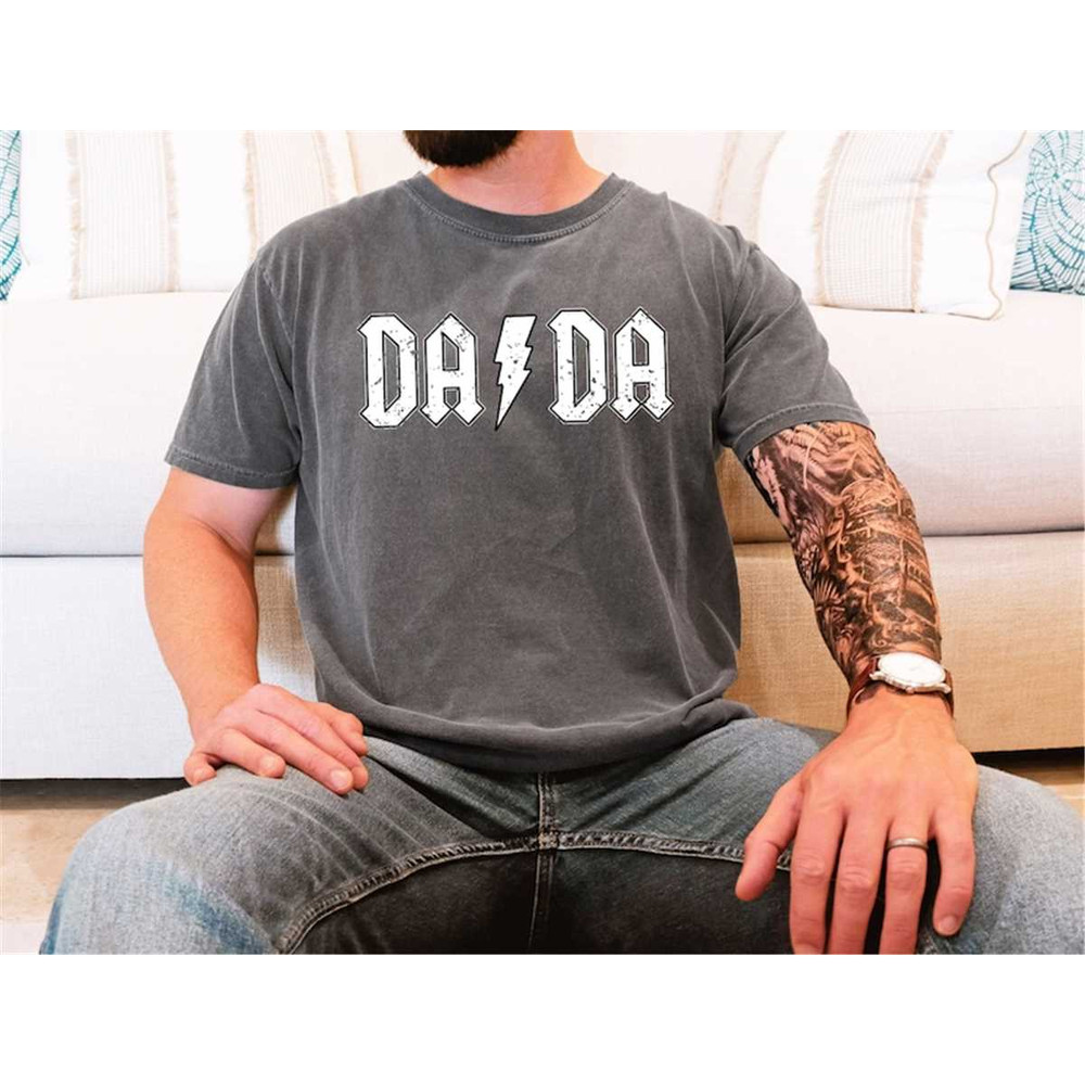 ACDC DADA Shirt Gift For Fathers Day, Cool Dad Shirt, Gift For Dad, Fathers Day Tee, Music Dad Shirt, Funny Rock Dad Shi.jpg