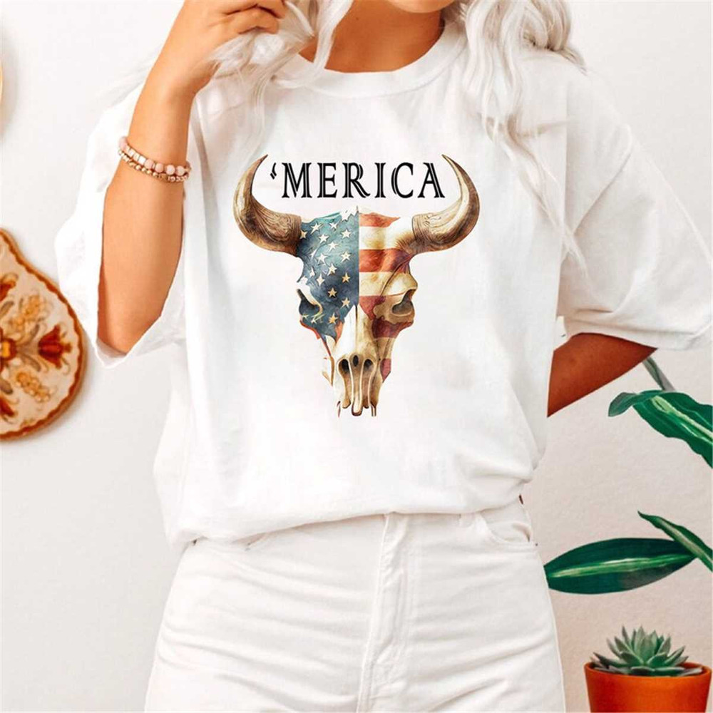 American Flag Skull Shirt, USA Flag T Shirt, Patriotic Shirt, 4th Of July Shirt, Military Veteran Shirt, Usa Army TShirt.jpg