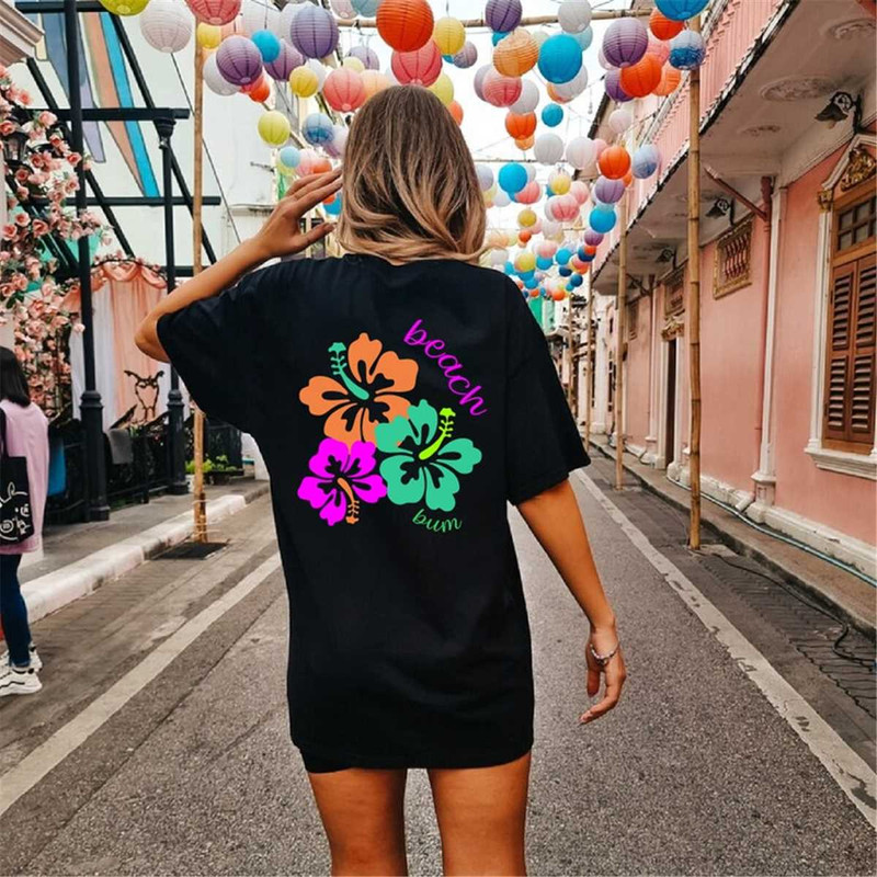 Beach Shirt Tumblr T Shirt Coconut Girl Quote Shirt Oversized TShirt For Women Aesthetic Clothes Aesthetic Clothing Tren.jpg