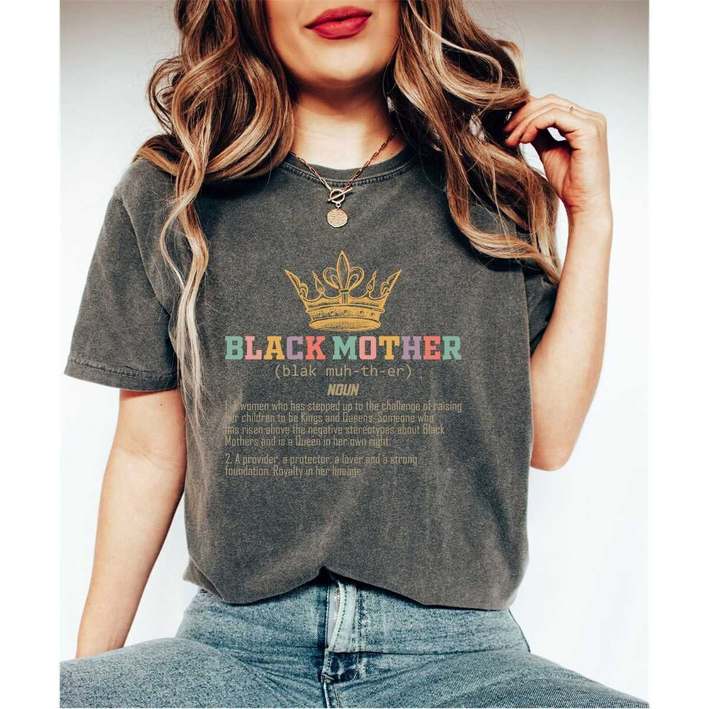 Black Mother Definition Shirt, Black Queen Shirt, Black Mom Shirt, Afro Mom Shirt, Afro Mom Life, Mama Shirt, Black Mom.jpg