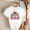 Bloom Rainbow Shirt, Cute Shirt for Women, Spring Rainbow Shirt for Her, Beach shirt, Boho Shirt, Shirt for Spring, Bloo.jpg