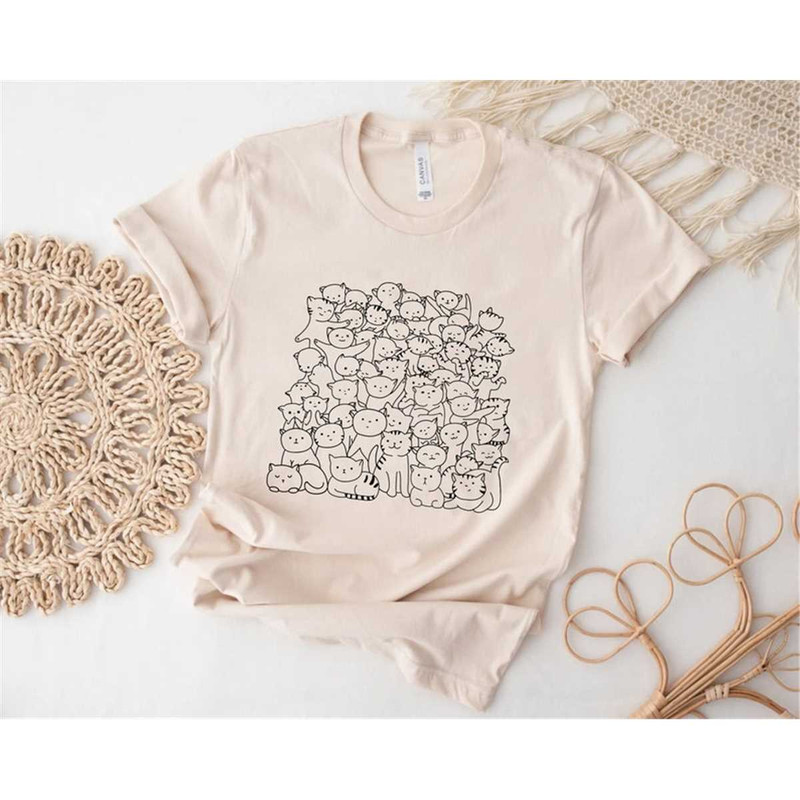 Cats Shirt, I love Cat, Funny Cat Shirt, Cat Lover, Cute Cat, Love Cat Shirt, Cat Day Shirt, I love Cat, Cats.jpg
