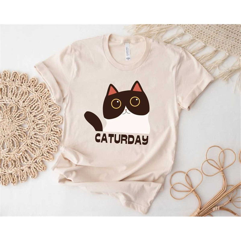 Caturday Shirt, Caturday, Funny Cat Shirt, Cat Lover, Cute Cat, Love Cat Shirt, Cat Day Shirt, I love Cat, Flex Cat.jpg