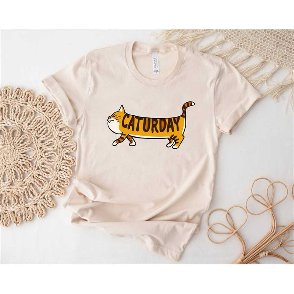 Caturday Shirt, Everyday Caturday, Funny Cat Shirt, Cat Lover, Cute Cat, Love Cat Shirt, Cat Day Shirt, I love Cat.jpg