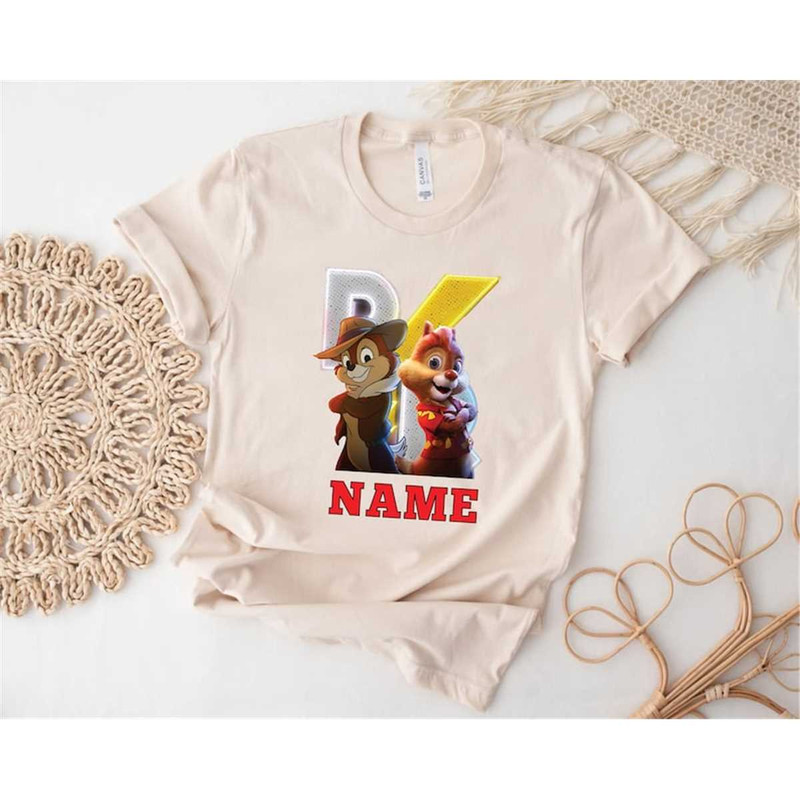Chip n Dale Personalization Shirt, Disney Shirt, Disney Family Shirts, Disney Vacation shirt.jpg