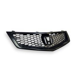 Front Grill Euro-R for Honda Accord 8 CU2 EURO / Acura TSX JDM 2008-10