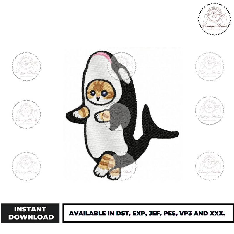 Anime Embroidery Design - Embroidery Market 1009.png