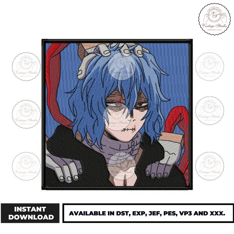 Anime Embroidery Design - Embroidery Market 1015.png