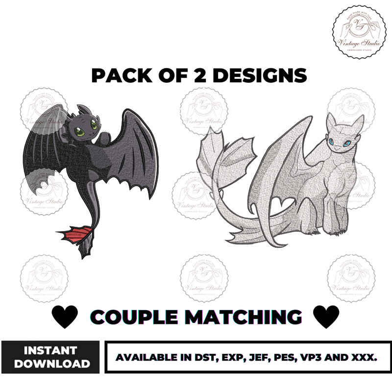 Anime Embroidery Design - Embroidery Market 1058.png