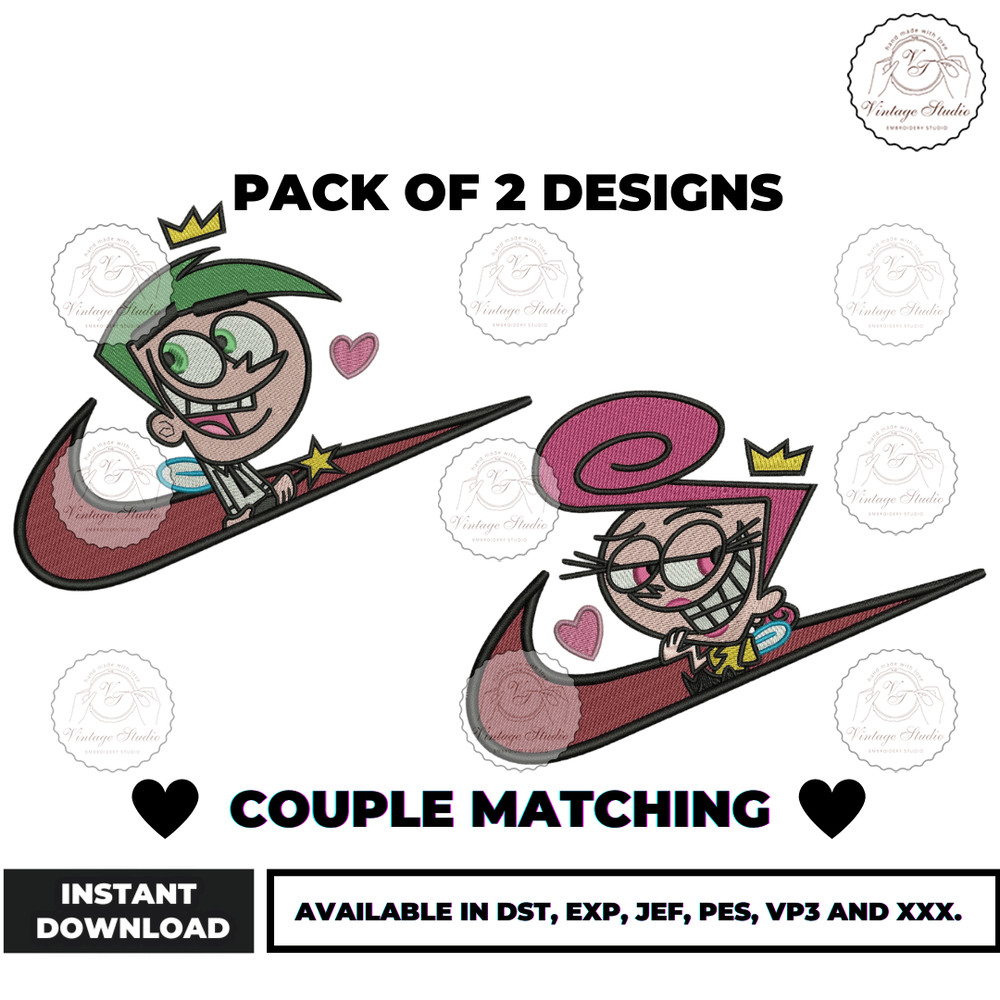 Anime Embroidery Design - Embroidery Market 1063.png