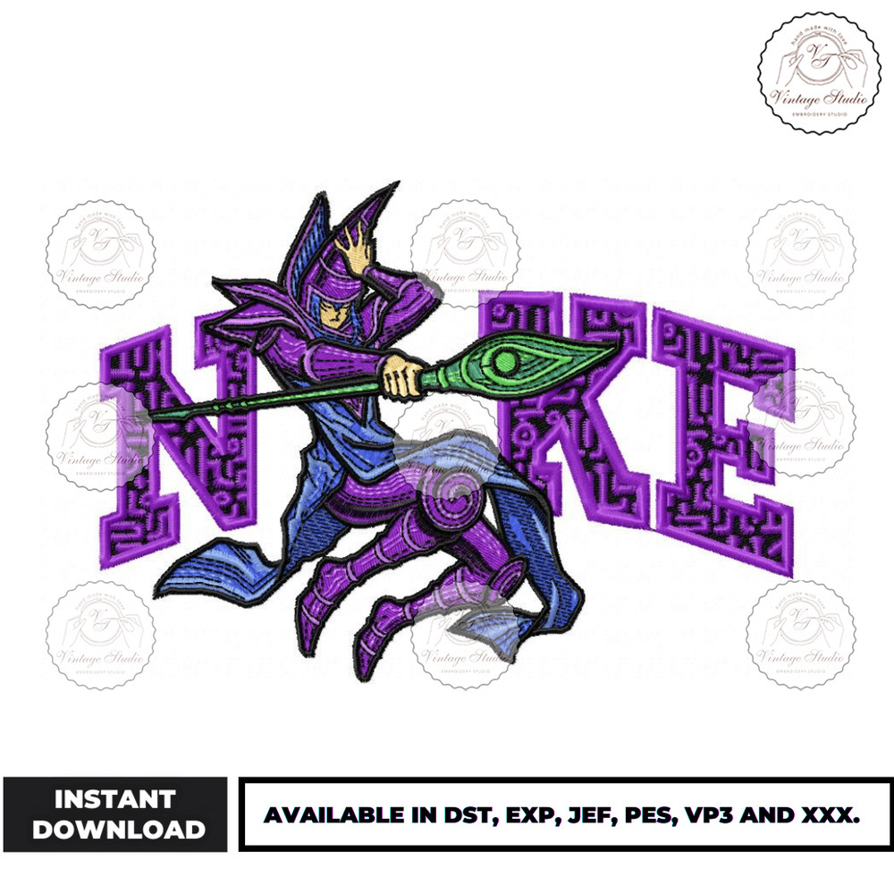 Anime Embroidery Design - Embroidery Market 1082.png