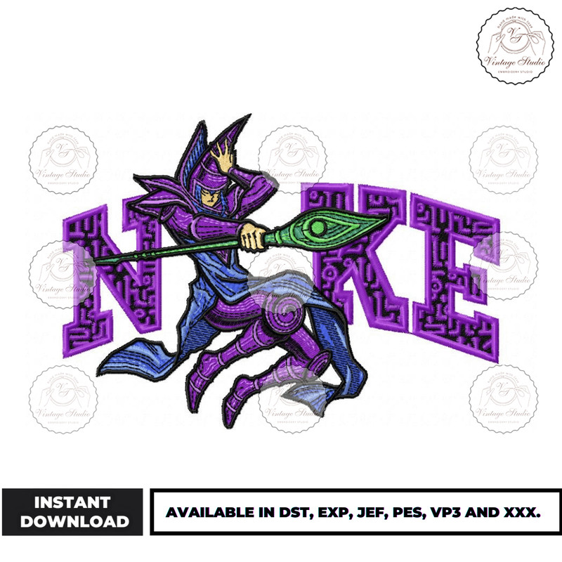 Anime Embroidery Design - Embroidery Market 1082.png