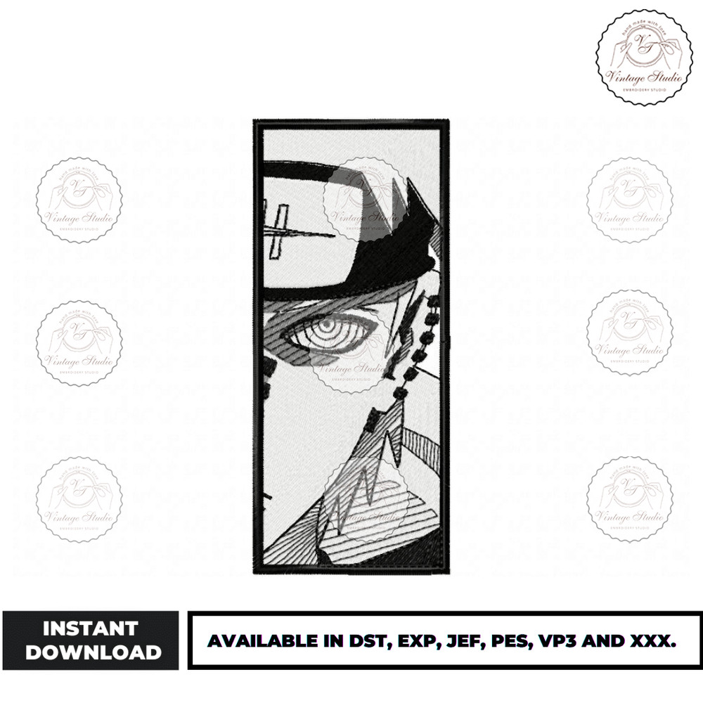 Anime Embroidery Design - Embroidery Market 1090.png