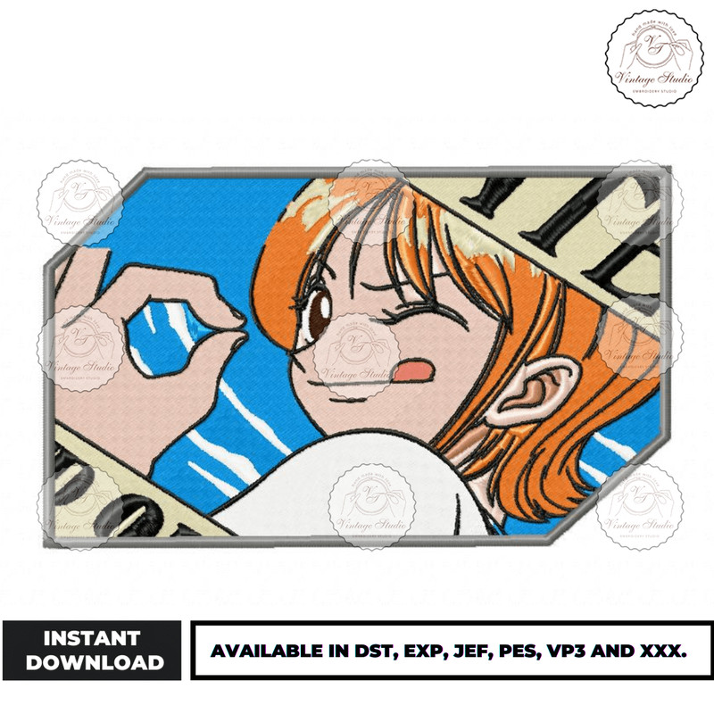 Anime Embroidery Design - Embroidery Market 1117.png