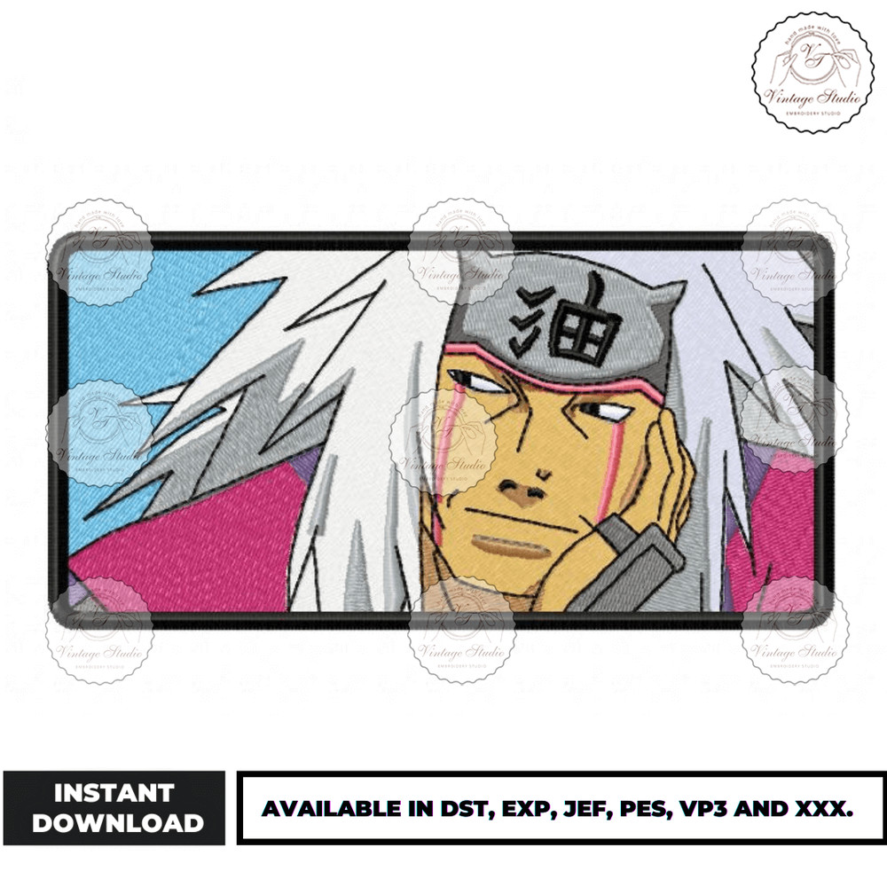 Anime Embroidery Design - Embroidery Market 1122.png